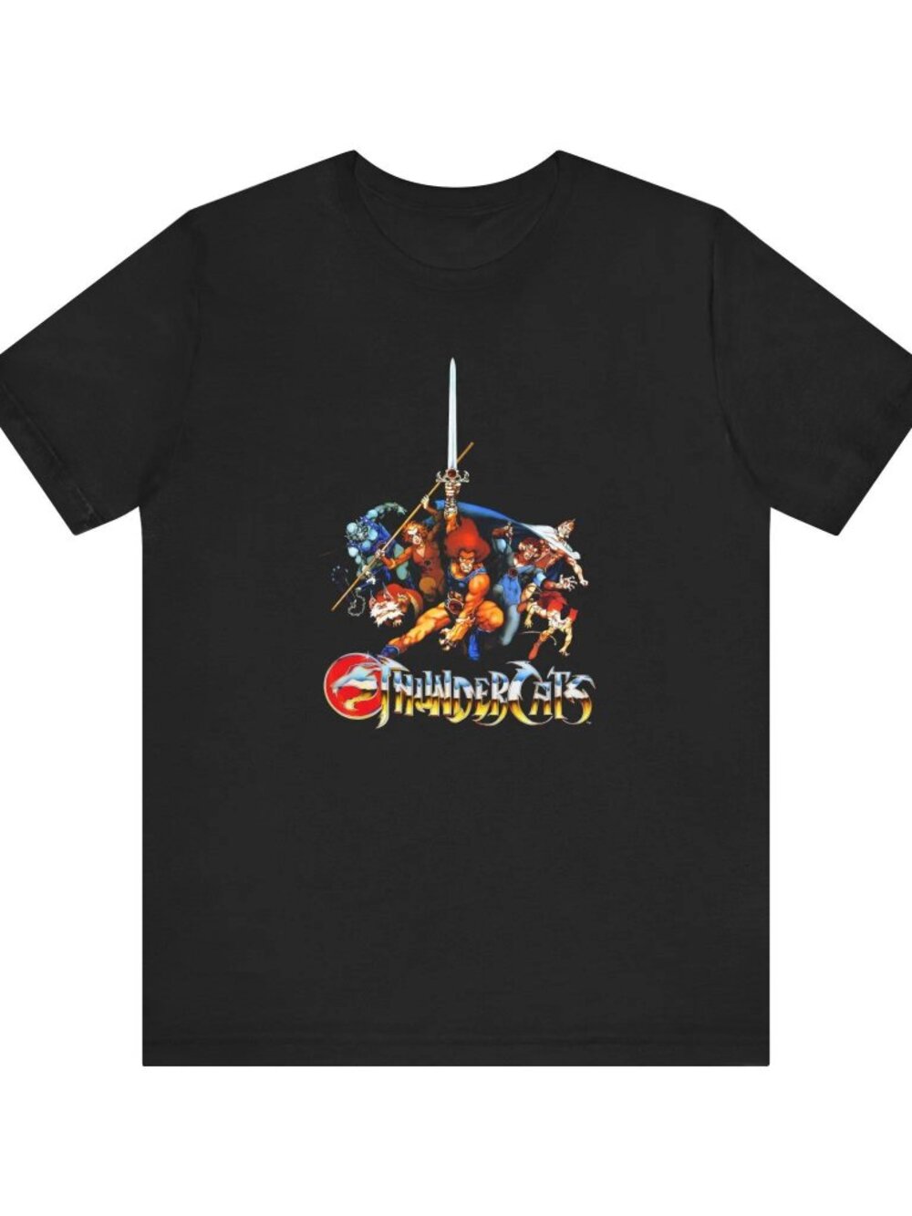 Thundercats Unisex Tshirt | Retro 80s Cartoon